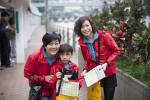 Volunteers from Island Shangri-La Hong Kong