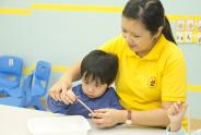 Individual and group training for preschool children