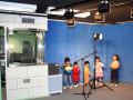 The Audio-visual Room serves to enhance children’s learning motivation with the aid of advanced equipment. 