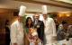 Pop Singer Kay Tse and Chefs from Grand Hyatt