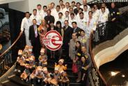 Prince Jewellery, renown chefs, celebrity and Heep Hong children unveil the 21st Great Chefs of Hong Kong in the Cook-off event