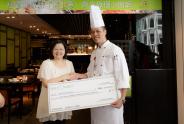 The Green Market donated sales proceeds to Heep Hong Society