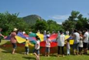 MSIG invited children and their families to join their Fitness Festival for staff 