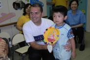 Grand Hyatt Volunteers Visited Wanchai Centre