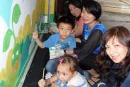 Soroptimist International of Hong Kong Sponsored Training Room & Mural Painting at Pak Tin Centre