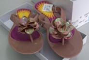 Charity Sale of Sandals Donated by Champion Wealth Industrial (HK) Ltd