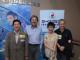 (From Left) Dr Henry Au Yeung (Chairman of Executive Committe of Heep Hong Society), Mr John Tsang (Financial Secretary), Ms Nancy Tsang (Director of Heep Hong Society) & Mr Robert Foo (Vice-Chairman of Executive Committe of Heep Hong Society)