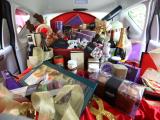 A” Hamper – Mercedes-Benz A 160 filled with premium Christmas goodies 