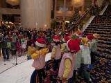 Heep Hong children sang Christmas carols.